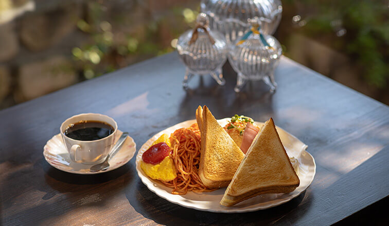 モーニングイメージ