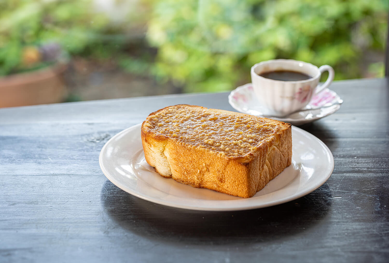 アーモンドバタートースト