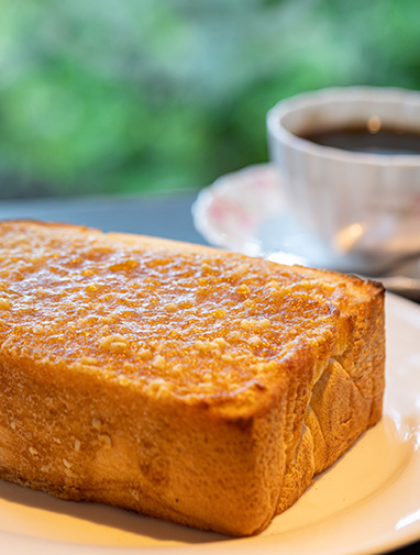 アーモンドバタートースト