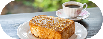 アーモンドバタートースト